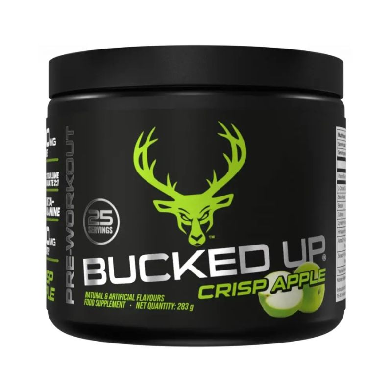 Bucked Up Pre-Workout