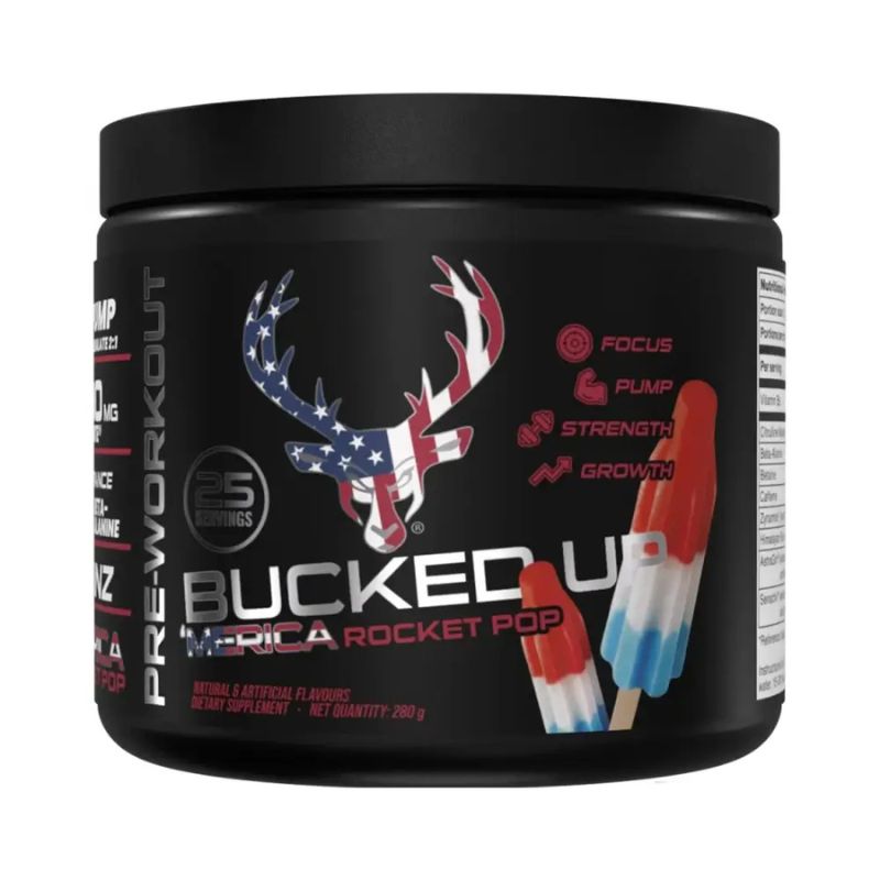 Bucked Up Pre-Workout 'Merica Rocket Pop