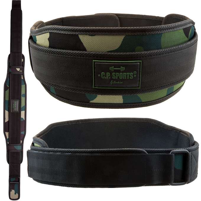 C.P. Sports Cross Training Gürtel Camo M