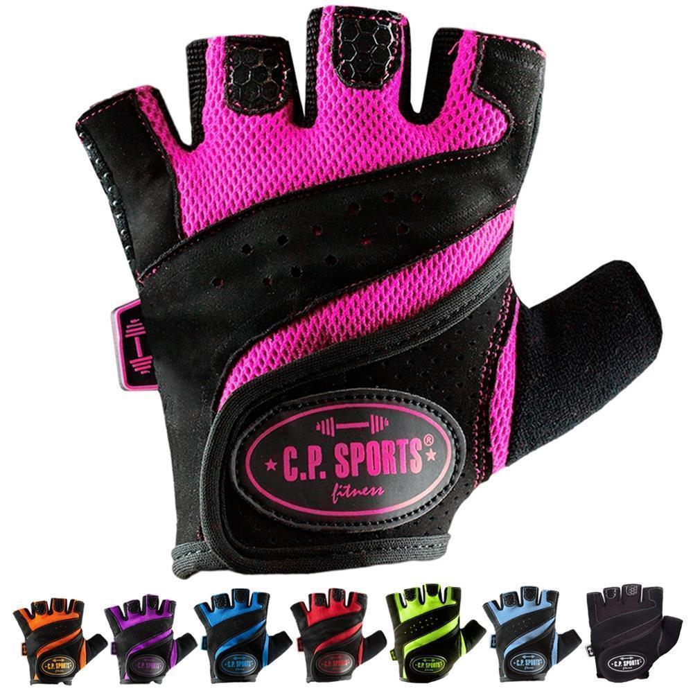 C.P.Sports Fitness Handschuh Schwarz S