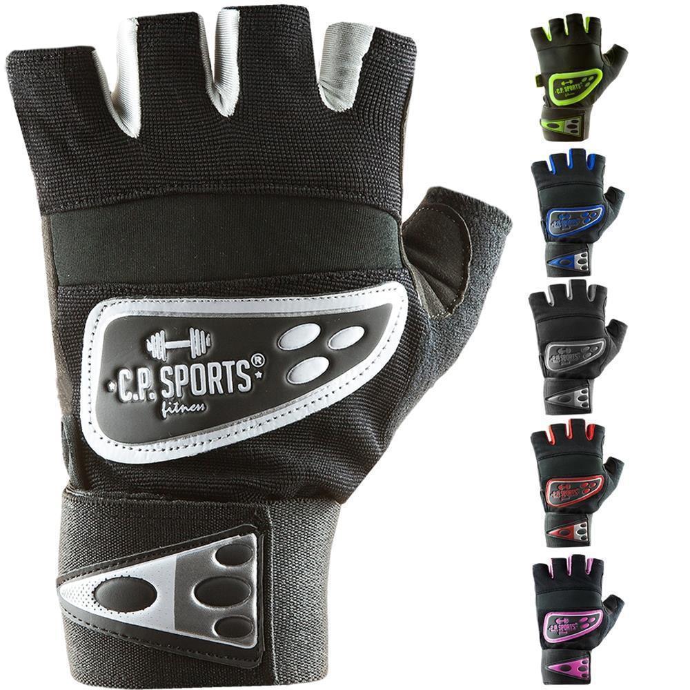 C.P. Sports Profi Grip Bandagen-Handschuh F9 Royal Blue XL