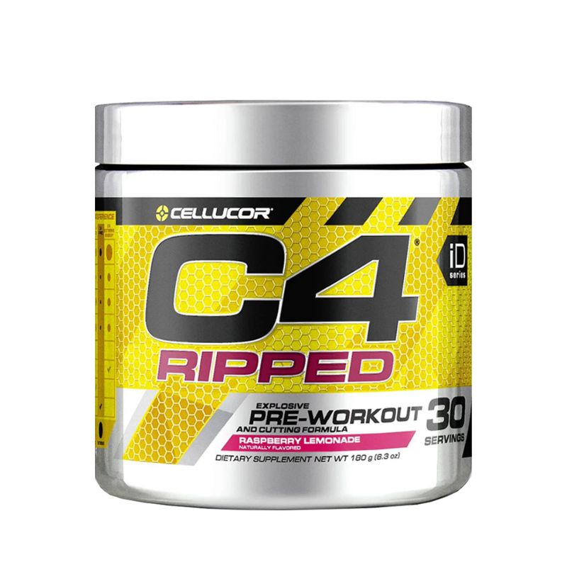 Cellucor C4 Ripped | 30 servings Raspberry Lemonade