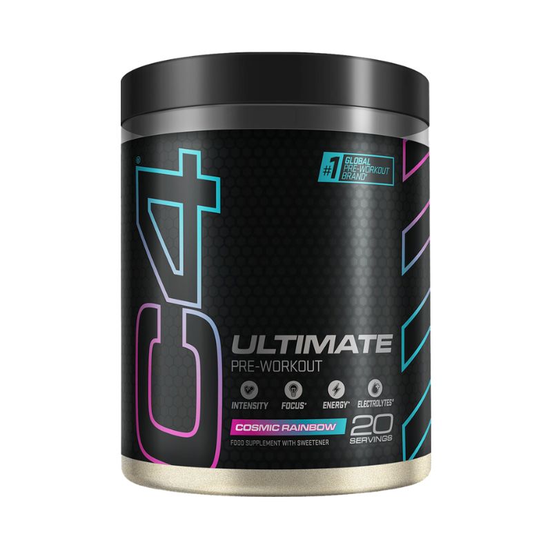 Cellucor C4 Ultimate Pre-Workout Cosmic Rainbow