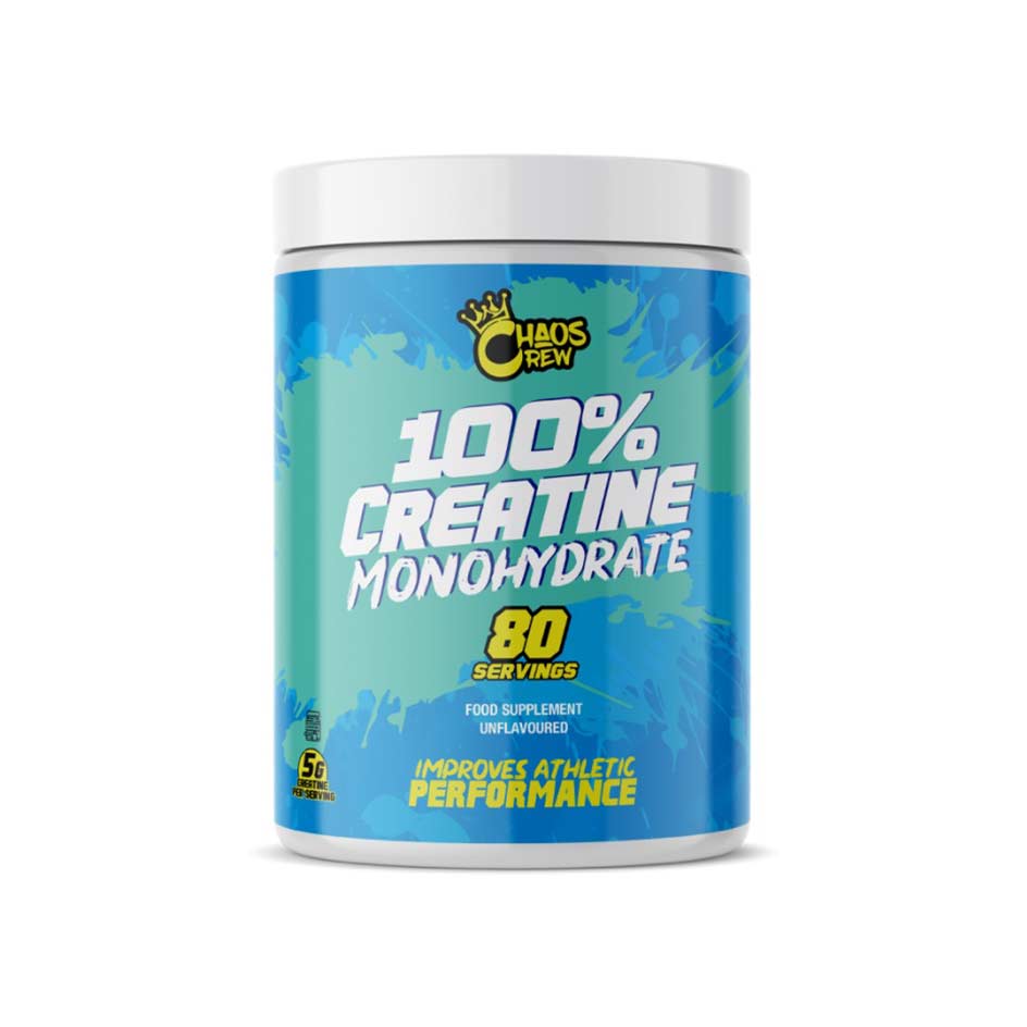 Chaos Crew 100% Creatine Monohydrate 400g