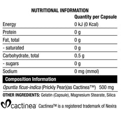 Chaos Crew Amplify Series Cactinea™ Prickly Pear, 60 caps (MHD-Ausverkauf) – Bild 2