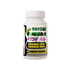 Chaos Crew Omega-3 Fish Oil 90 Softgels – Bild 1