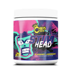 Chaos Crew Stim Head Booster Blueberry Lemonade