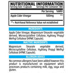 Chemical Warfare Apple Cider Vinegar (180 Apfelessig Kapseln)