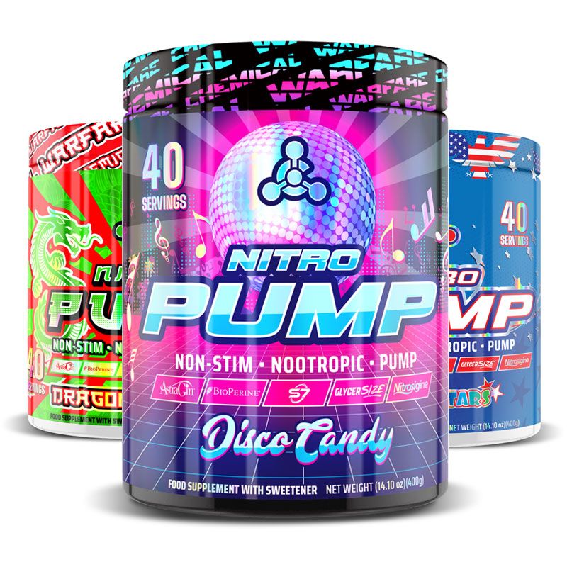 Chemical Warfare Nitro Pump - (400gr)