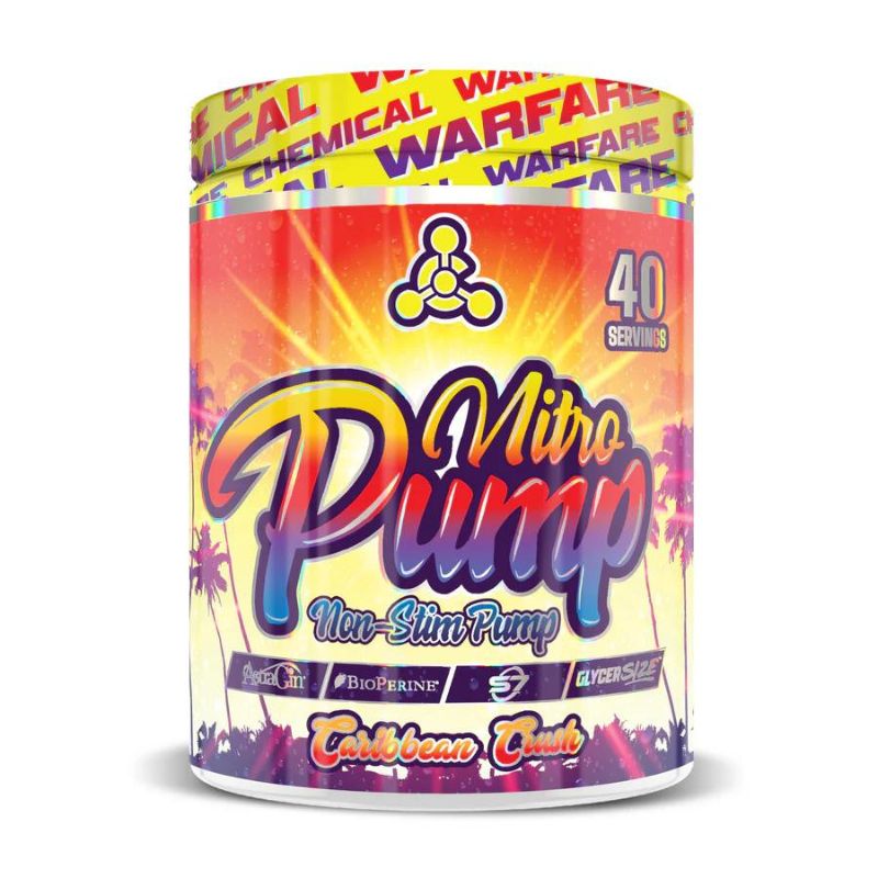 Chemical Warfare Nitro Pump - (400gr) Caribbean Crush