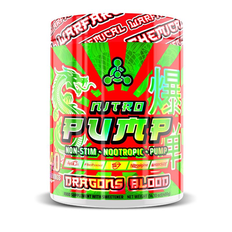 Chemical Warfare Nitro Pump - (400gr) Dragons Blood