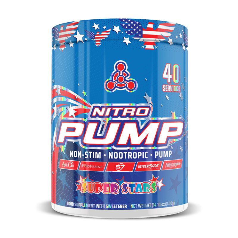 Chemical Warfare Nitro Pump - (400gr) Super Stars