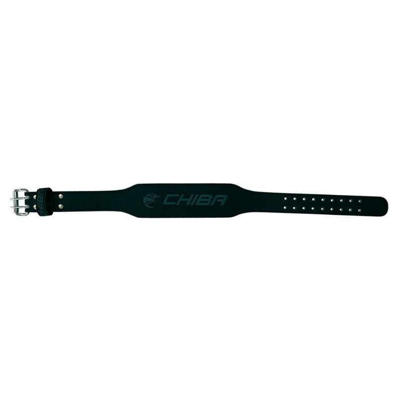 Chiba 40810 Trainingsgürtel Ledergürtel Schwarz L