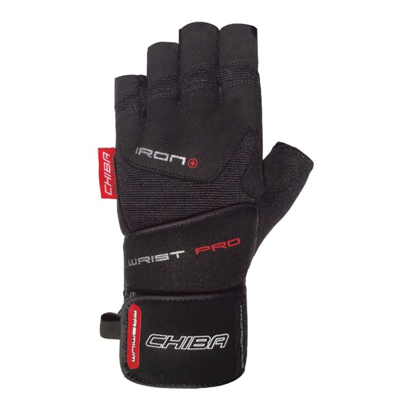 Chiba 42146 Iron Plus II Trainingshandschuhe M