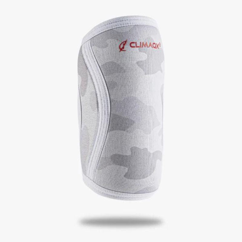Climaqx Arm Sleeves White Camouflage 2XL