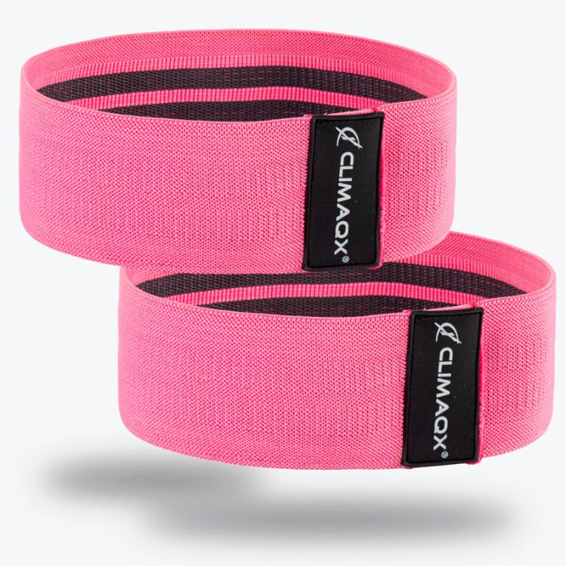 Climaqx Booty Bands WiderstandsbÃ¤nder Pink