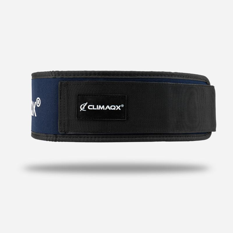 Climaqx Evolution Lifting Belt M Navy Blau