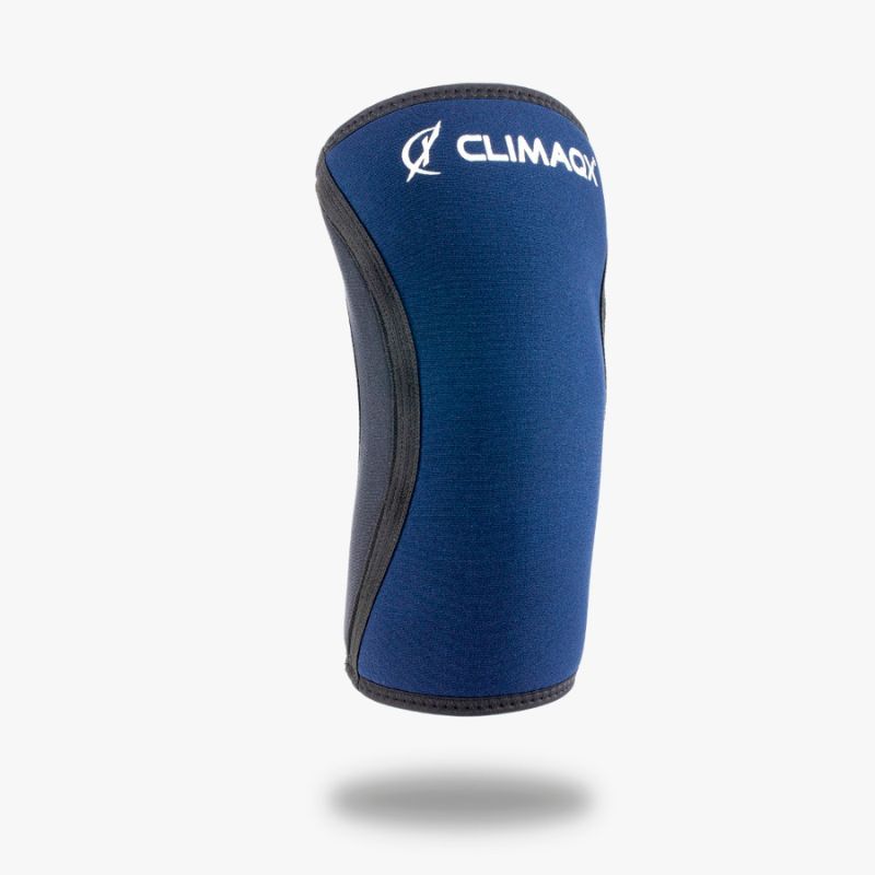 Climaqx Kniebandagen Blau S/M