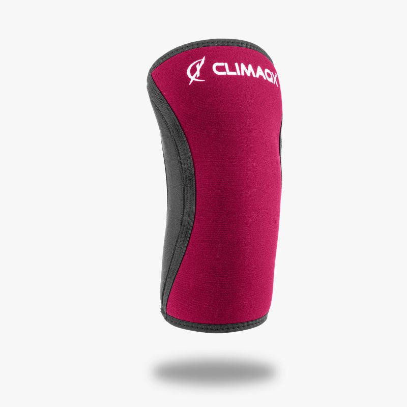 Climaqx Kniebandagen Bordeaux L/XL