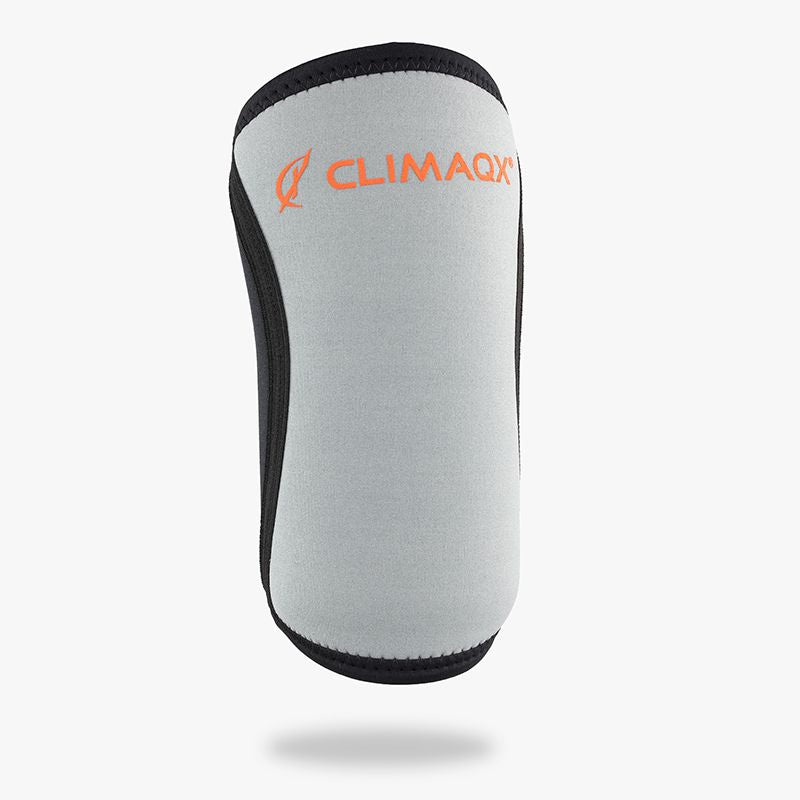Climaqx Kniebandagen Grau S/M