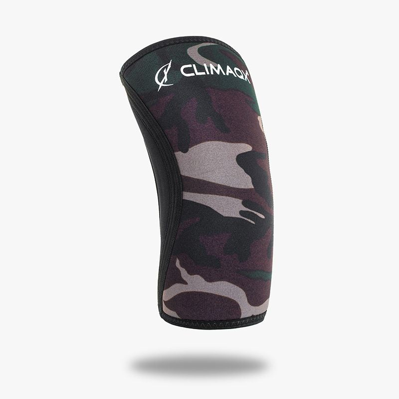 Climaqx Kniebandagen Green-Camouflage L/XL