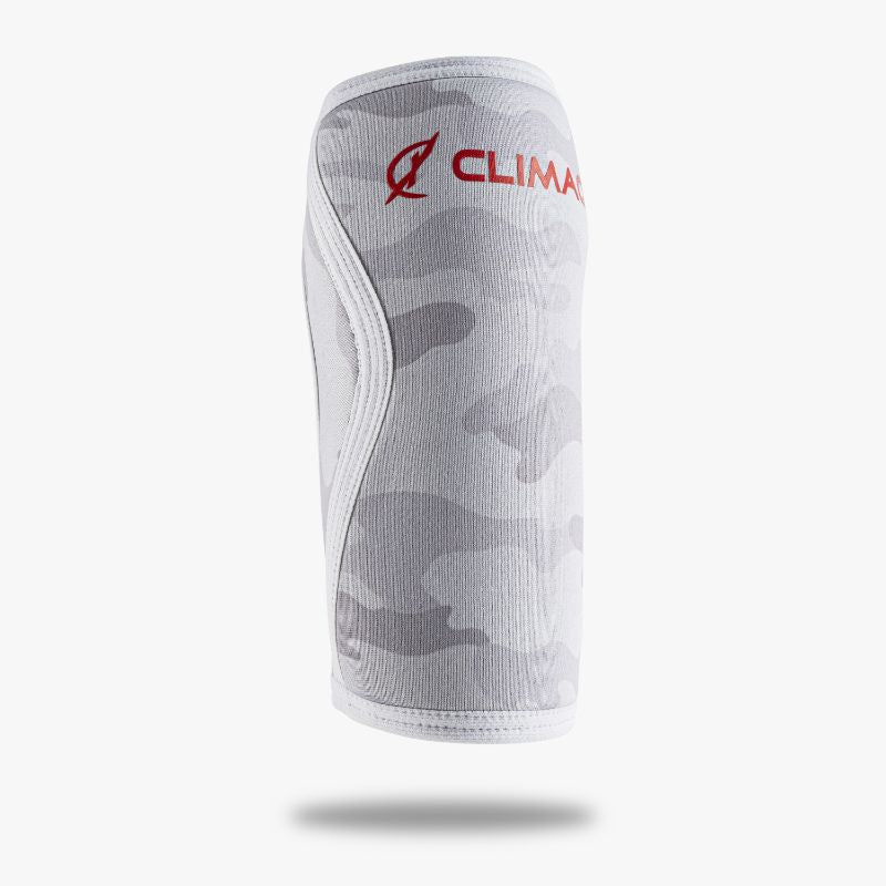 Climaqx Kniebandagen White-Camouflage S/M
