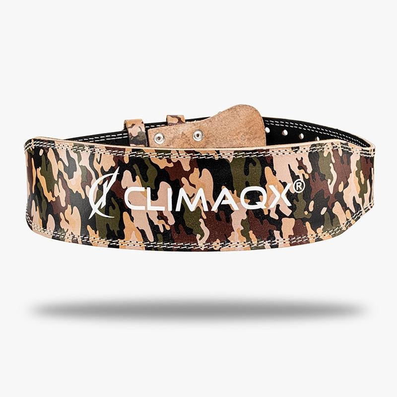 Climaqx Power Belt GewichthebergÃ¼rtel Brown-Camouflage S