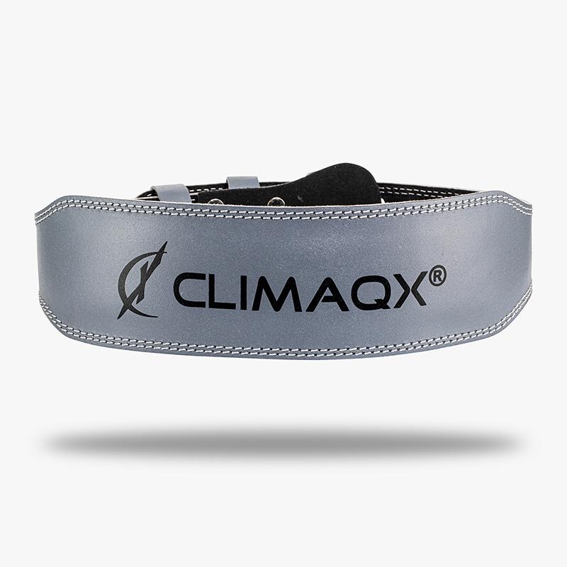 Climaqx Power Belt GewichthebergÃ¼rtel Grau S