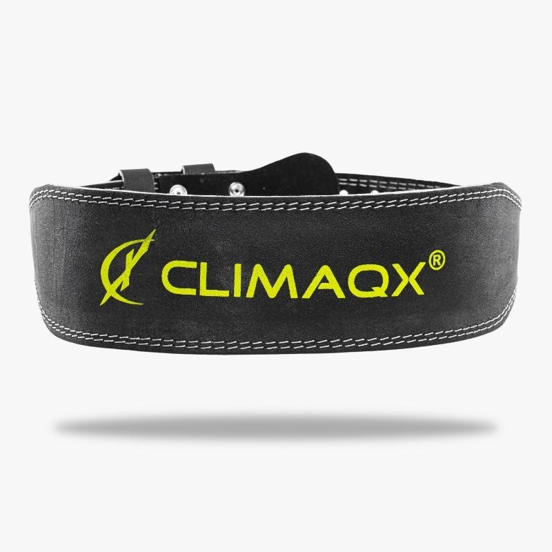 Climaqx Power Belt GewichthebergÃ¼rtel Schwarz/Neon XL