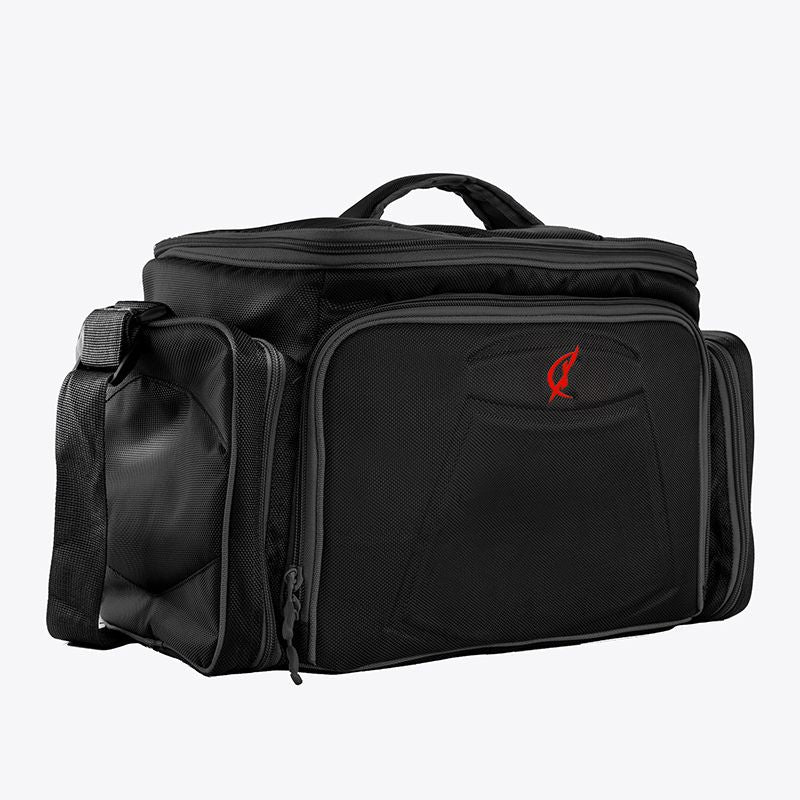 Climaqx Stealth Meal-Prep Tasche Schwarz-Rot