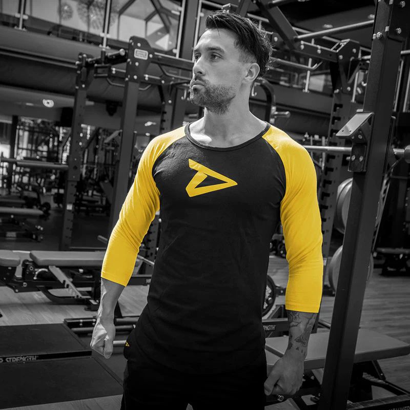 Dedicated 3/4 Sleeve "Dedicated Logo"