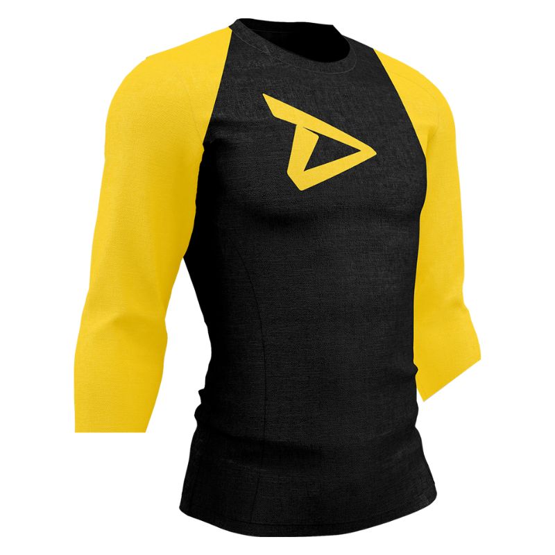 Dedicated 3/4 Sleeve "Dedicated Logo"