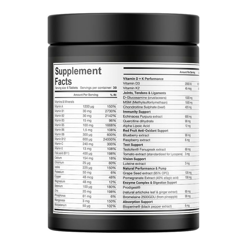 Dedicated Alpha Triad - 180 Tabletten