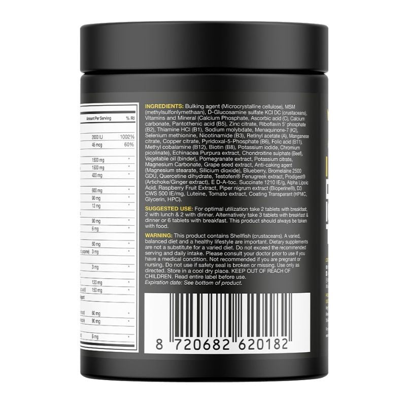 Dedicated Alpha Triad - 180 Tabletten