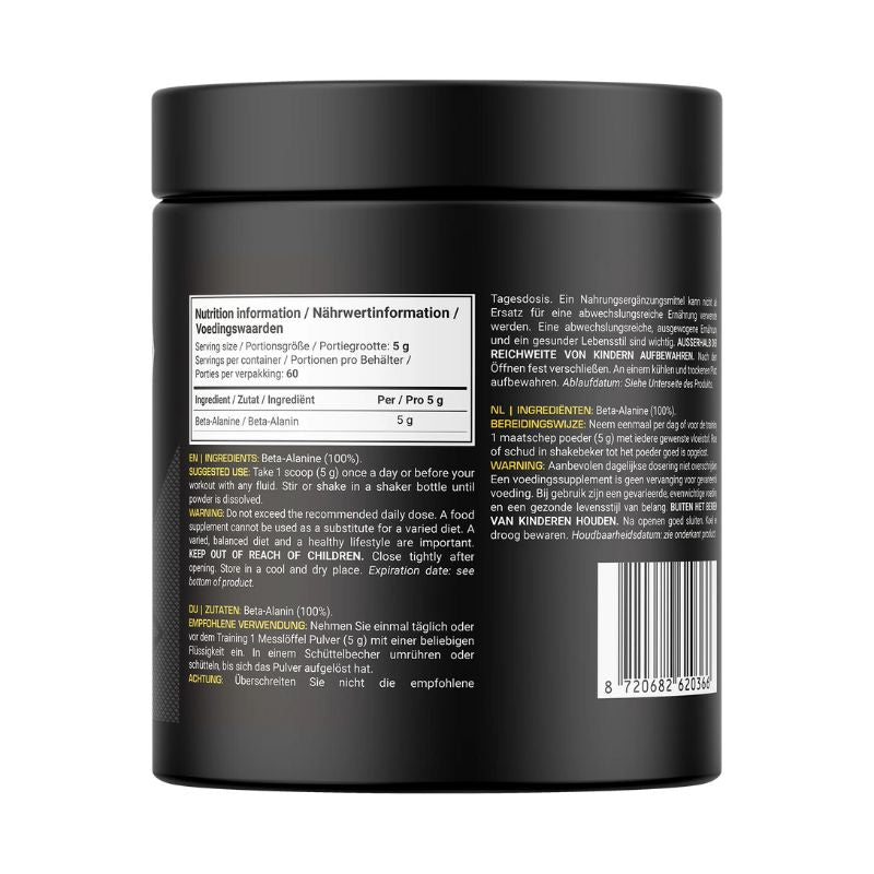 Dedicated Nutrition Beta Alanine - 300g