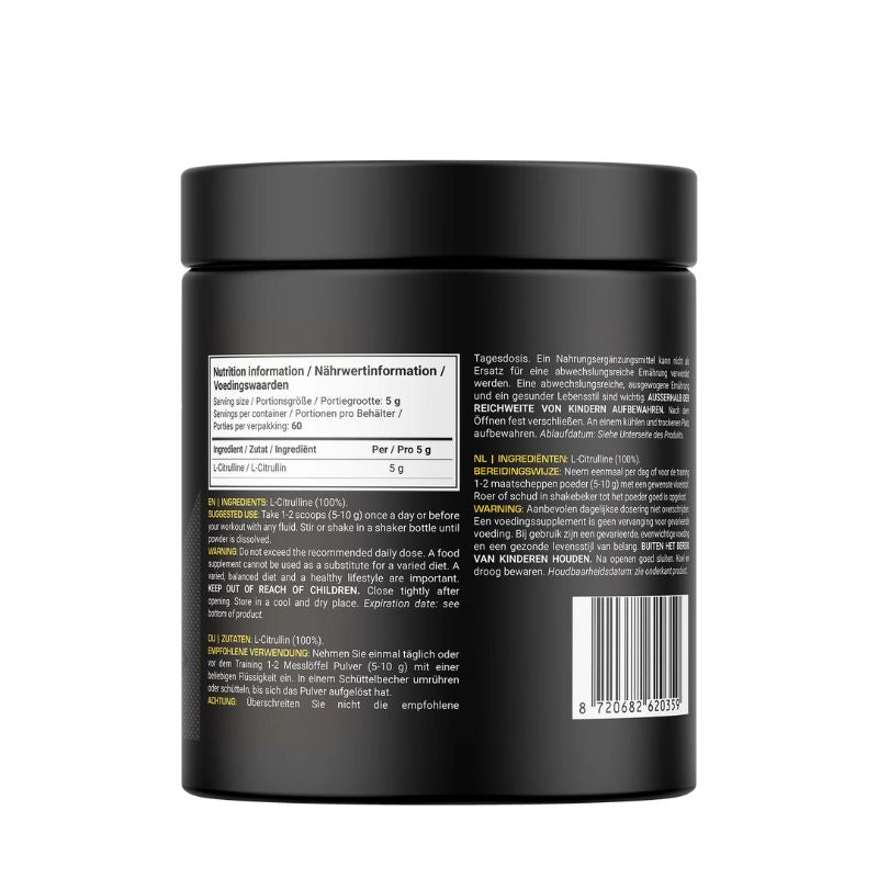 Dedicated Nutrition L-Citrulline - 300g