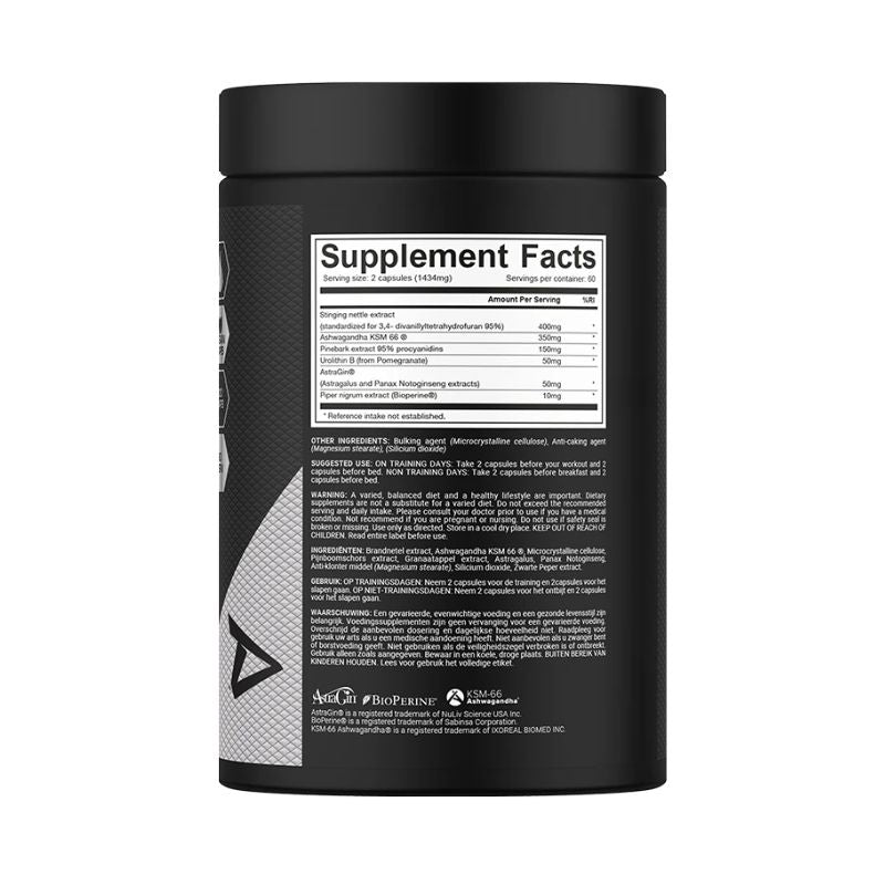 Dedicated Nutrition Testo-Bol - 120 Kapseln