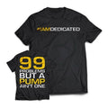 Dedicated T-Shirt  "99 Problems" S