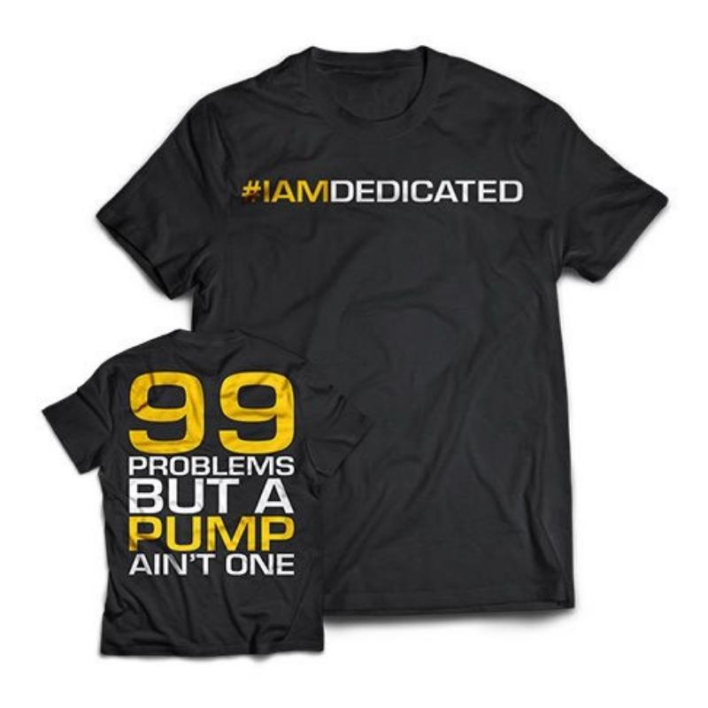 Dedicated T-Shirt  "99 Problems" S