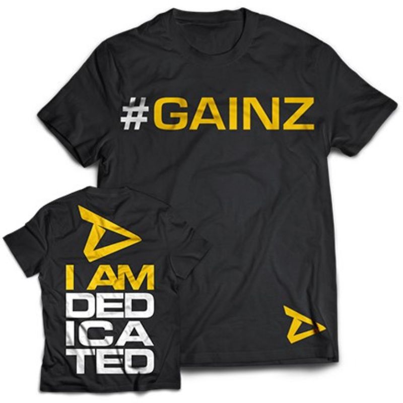 Dedicated T-Shirt  "Gainz"