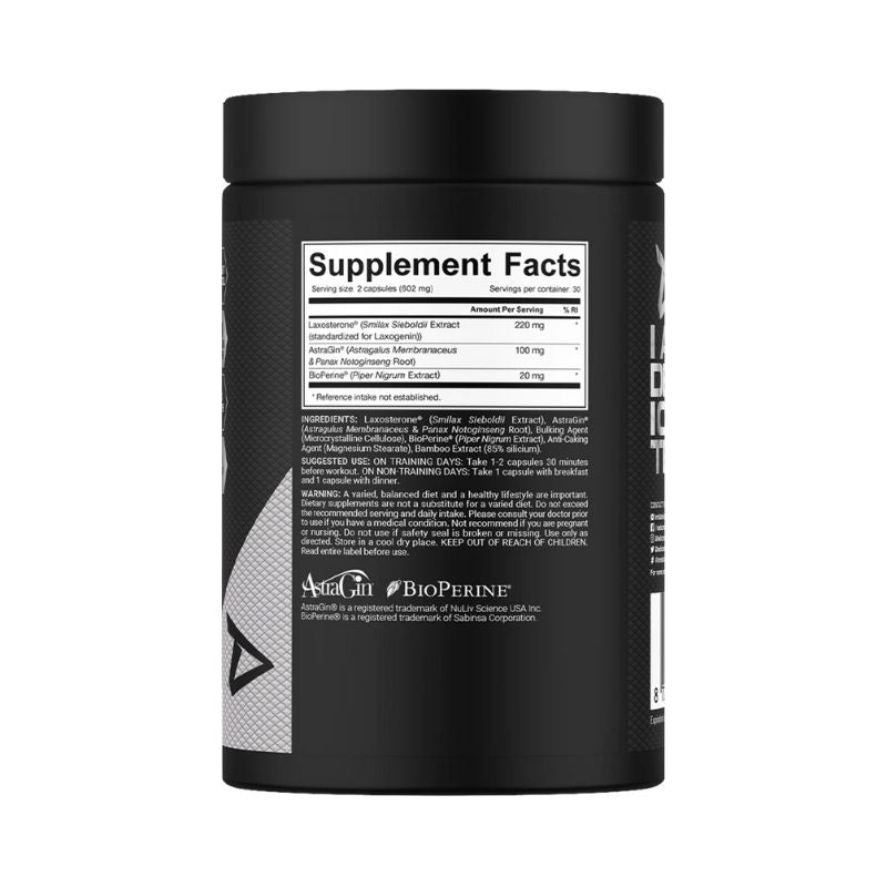Dedicated Vaso-Grow - 125 Kapseln