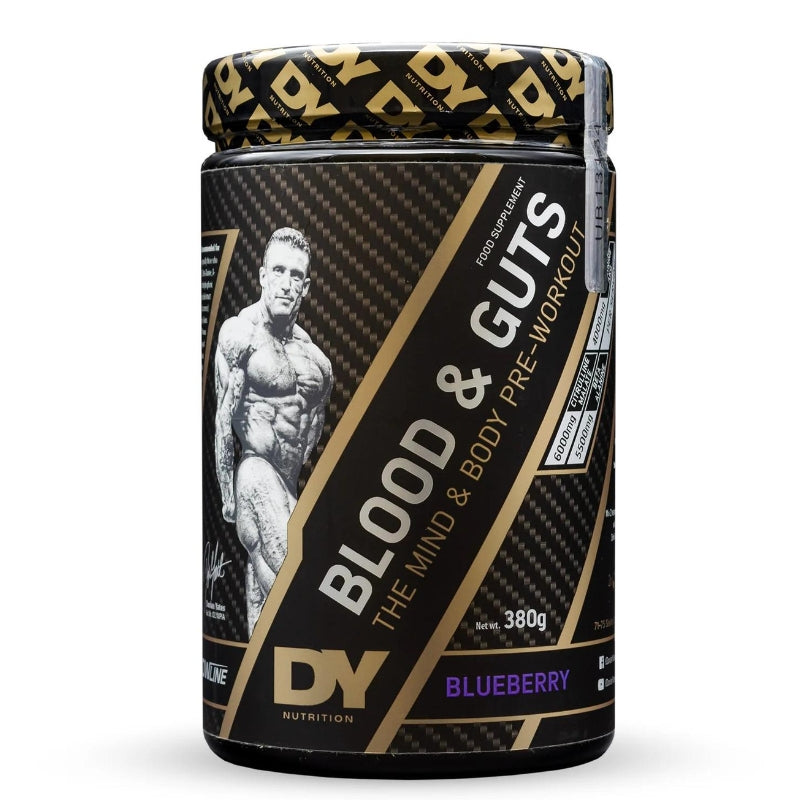 DY Nutrition Blood and Guts Pre-Workout Strawberry