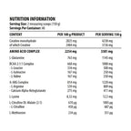DY Nutrition Metabolic Mass Gainer 6000