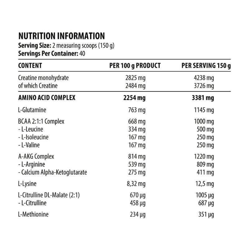 DY Nutrition Metabolic Mass Gainer 6000