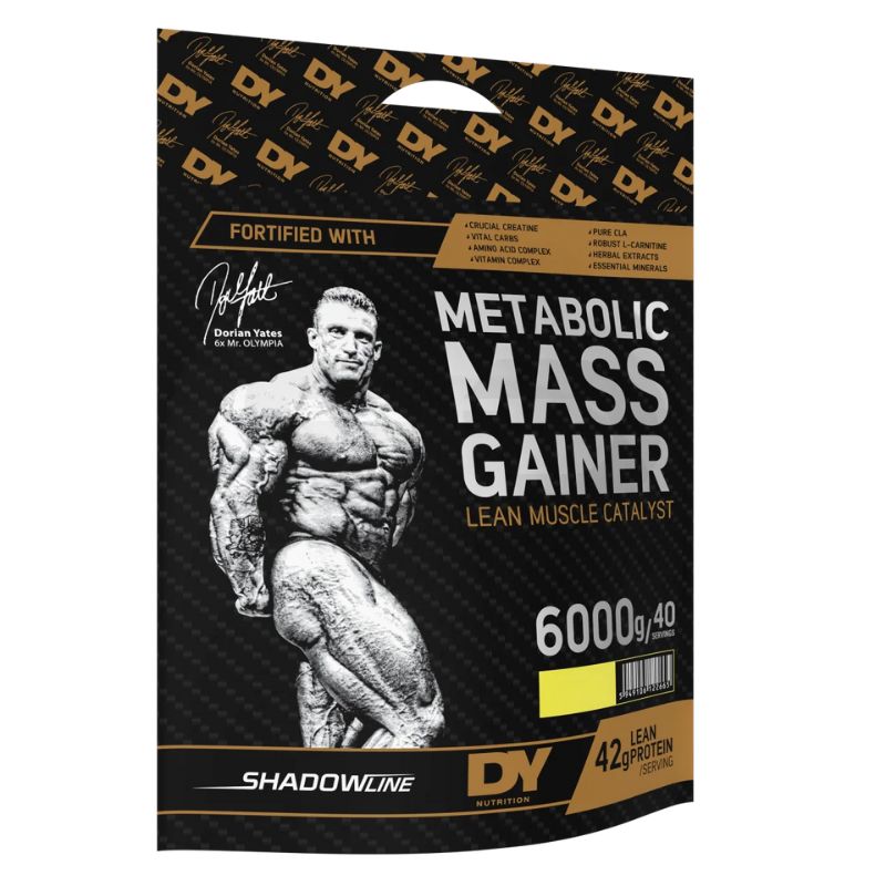 DY Nutrition Metabolic Mass Gainer 6000 Vanilla