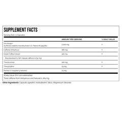 EFX Kre-Alkalyn Hardcore 120 Caps – Bild 1