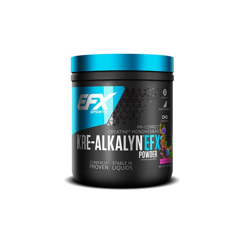 EFX Kre-Alkalyn Powder Flavoured Rainbow Blast