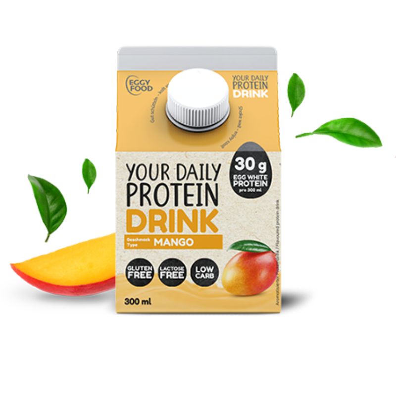 Eggy Food Your Daily Protein 6 x 300 ML BOX Mango