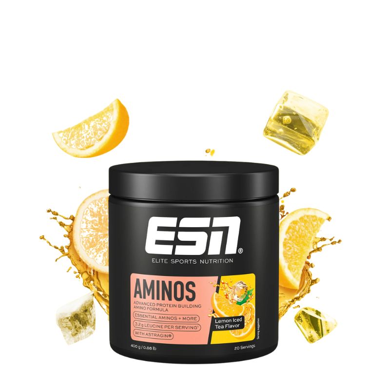 ESN Aminos 400g Lemon Iced Tea