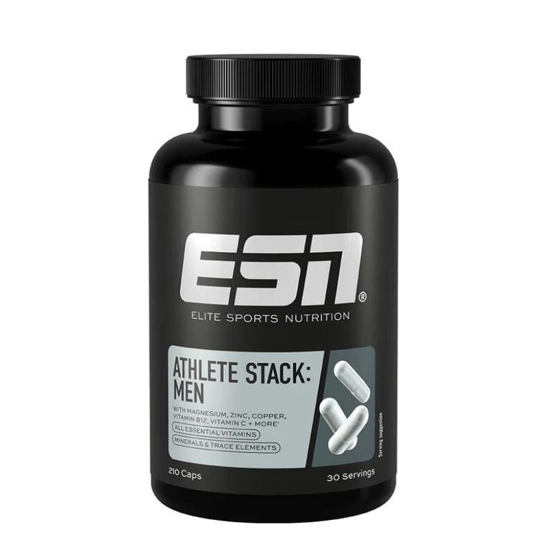 ESN ESN Athlete Stack Men-210 vegane Kapseln Kapseln